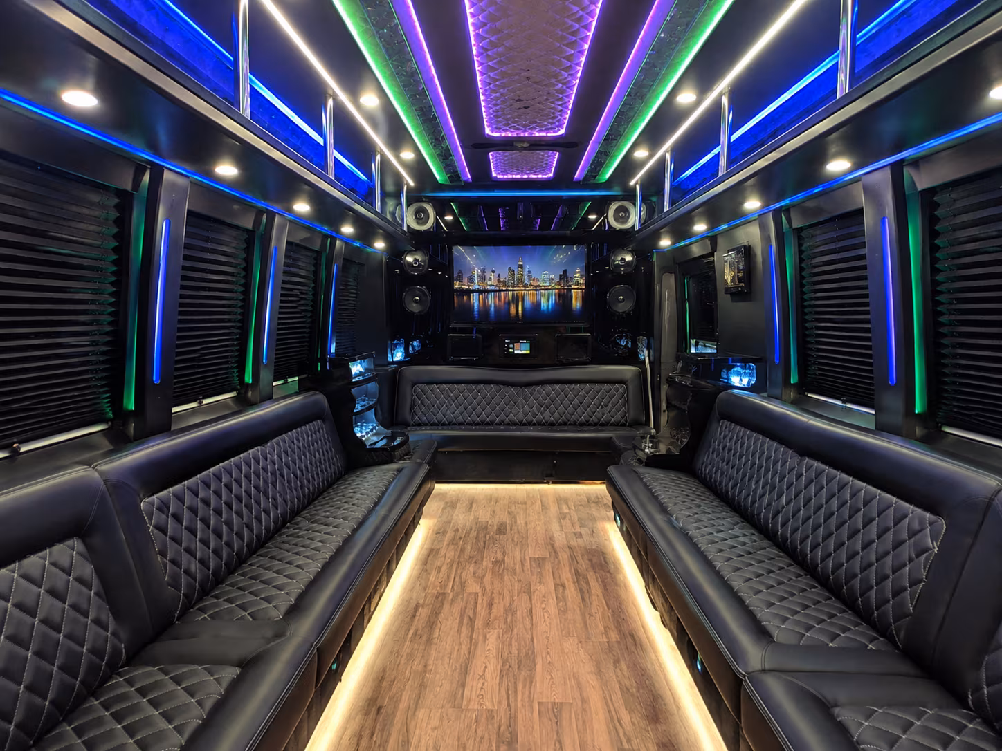 Alexandria Bachelor & Bachelorette Transportation